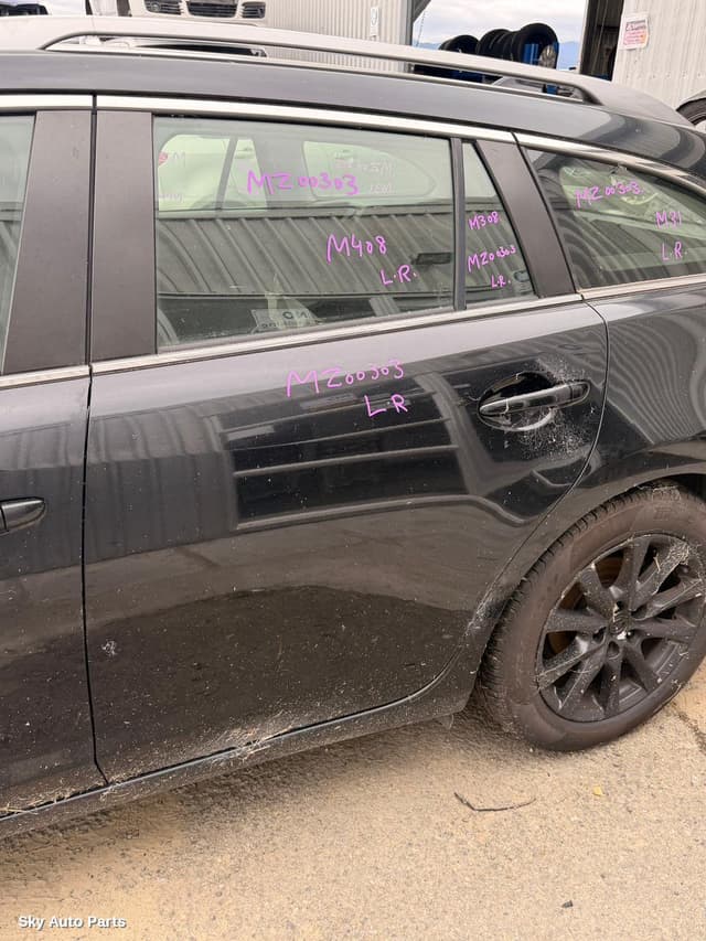 Left Rear Door/Sliding