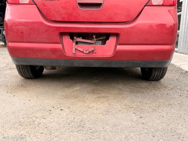 Rear Bumper
