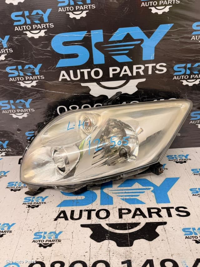 Left Headlamp
