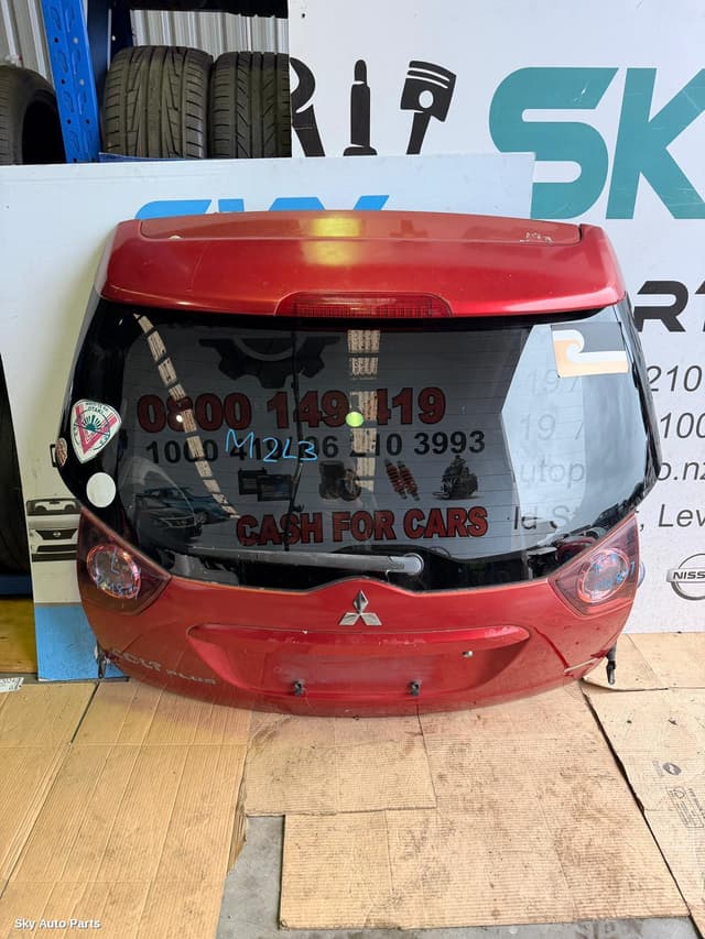 Bootlid/Tailgate