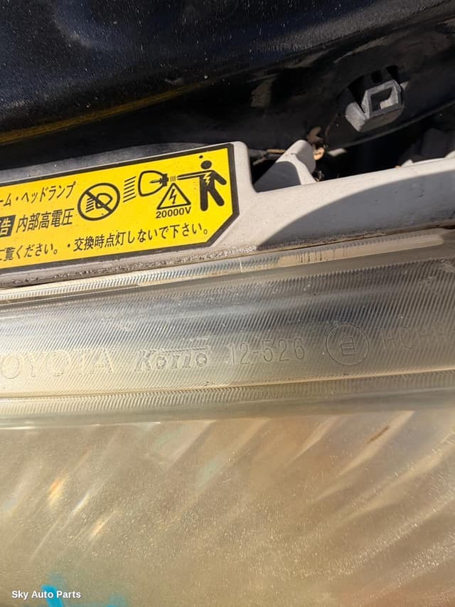 Left Headlamp