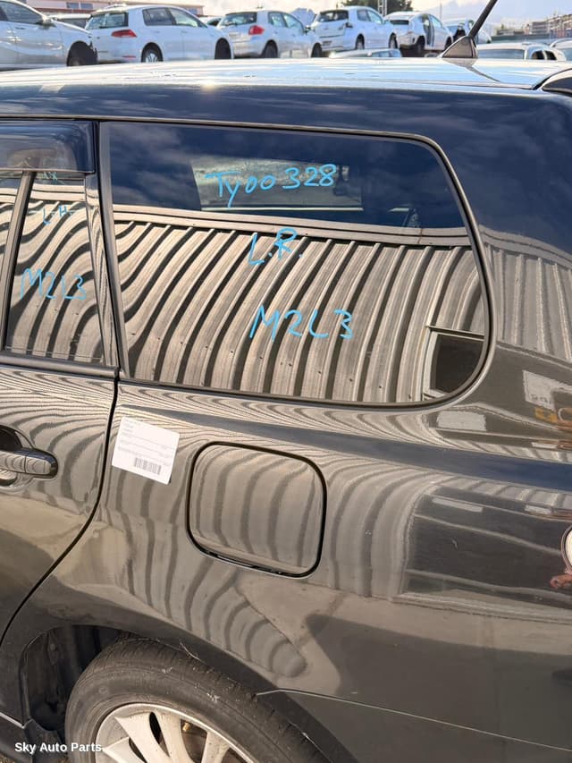 Left Rear Side Glass