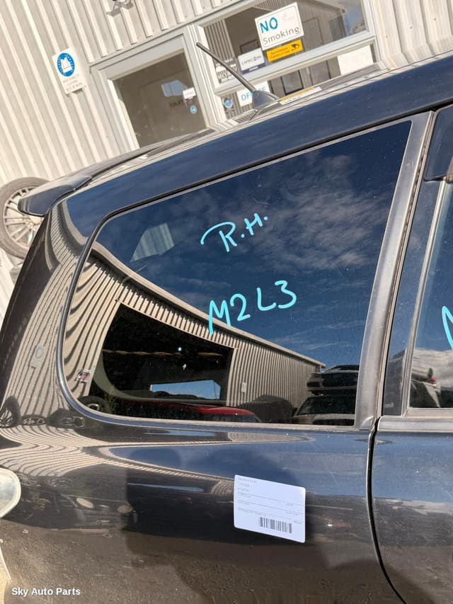 Right Rear Side Glass