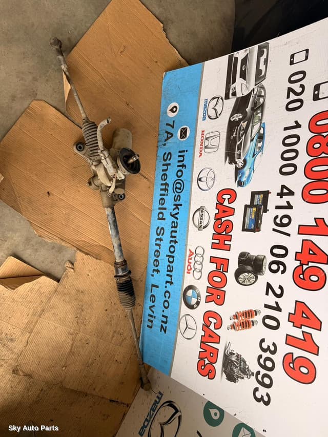 Steering Box/Rack