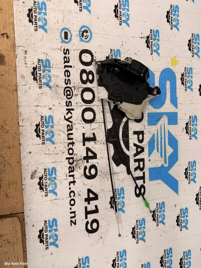 Door/Boot/Gate Lock