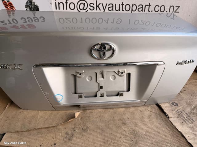 Bootlid/Tailgate