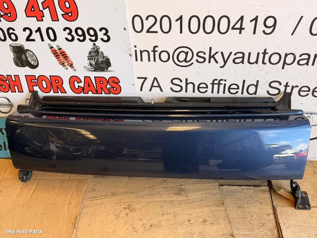 Bootlid/Tailgate
