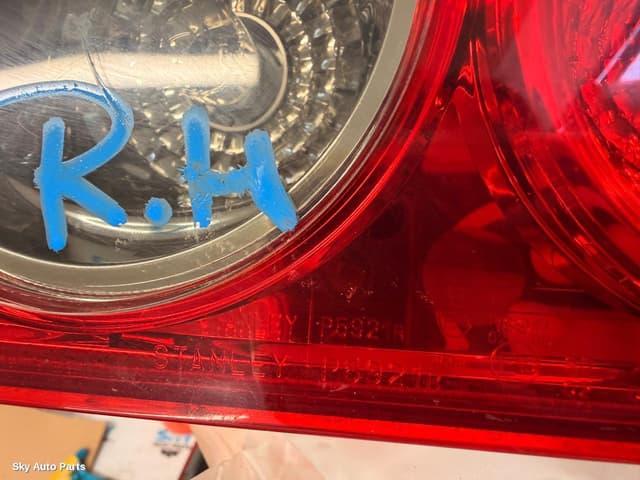 Rear Garnish