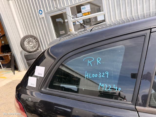 Right Rear Side Glass
