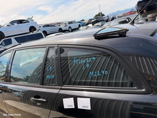 Left Rear Side Glass
