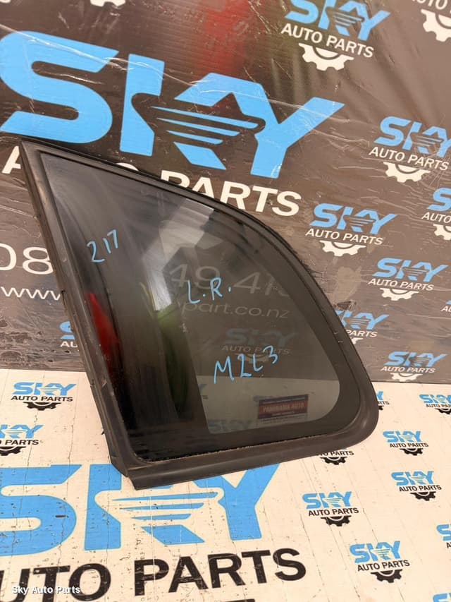 Left Rear Side Glass