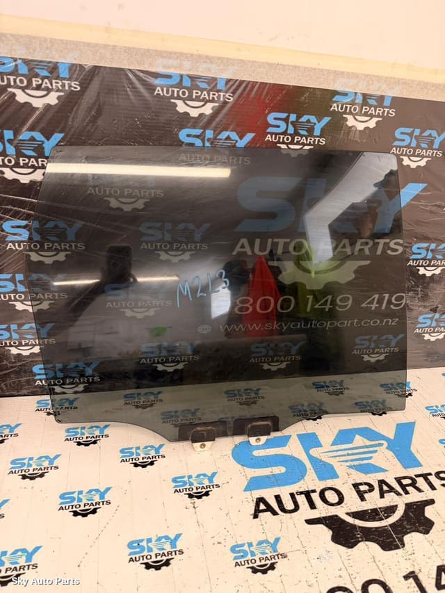 Right Rear Door Window