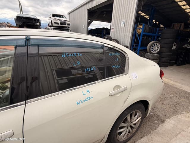 Left Rear Door Window