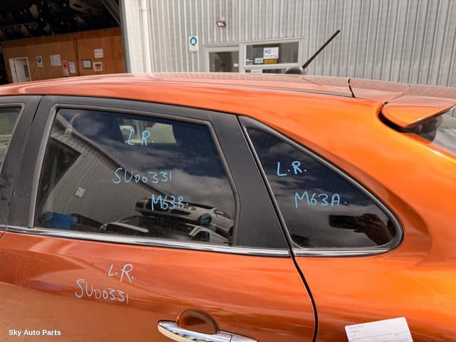 Left Rear Side Glass