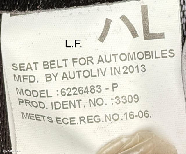 Seatbelt/Stalk
