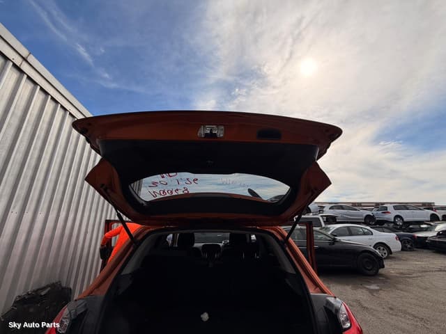 Bootlid/Tailgate