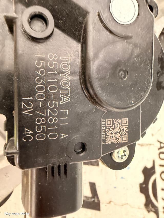 Wiper Motor