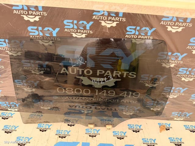 Left Rear Door Window