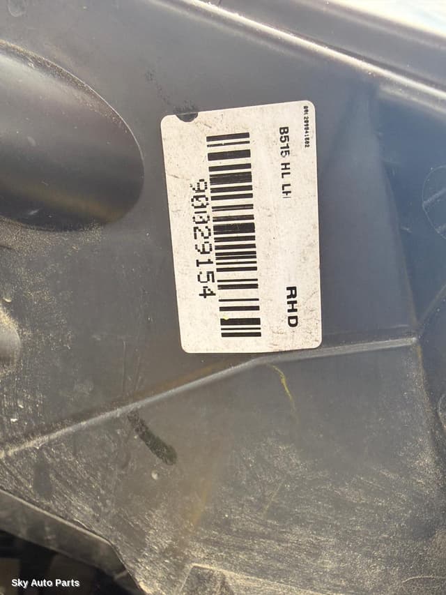 Left Headlamp
