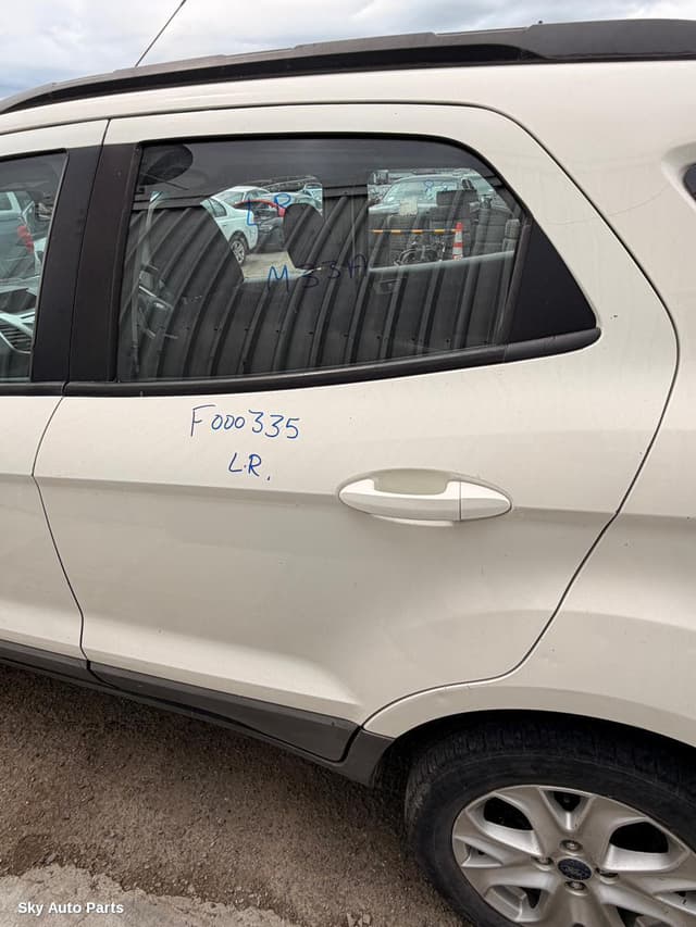 Left Rear Door/Sliding