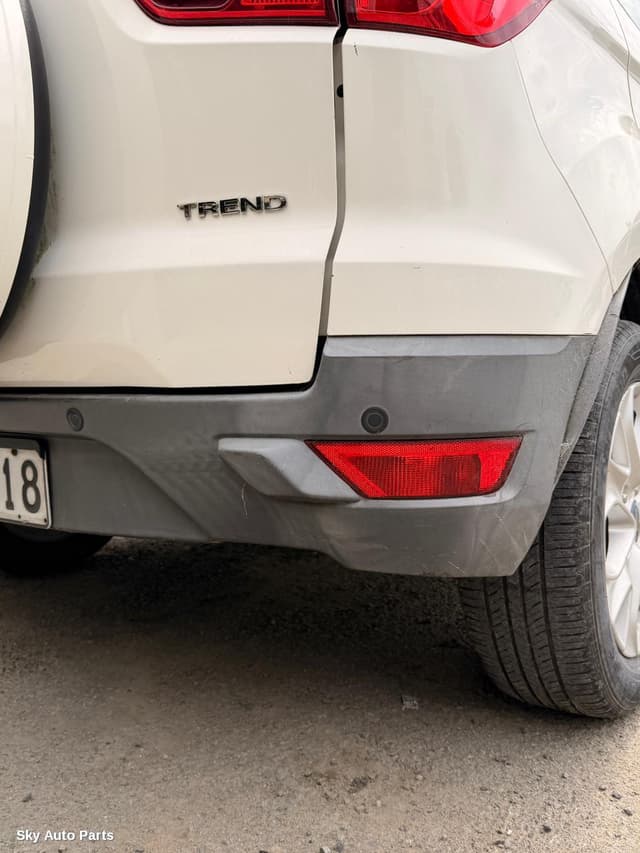 Rear Bumper