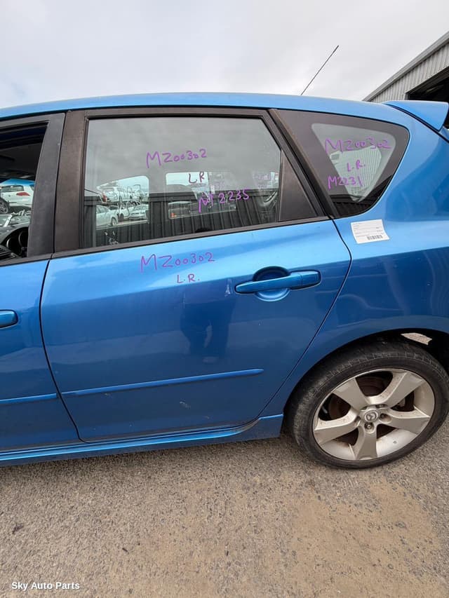Left Rear Door/Sliding