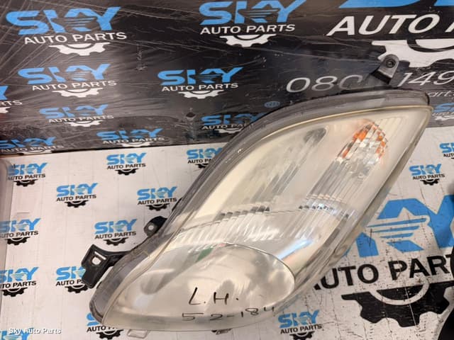 Left Headlamp