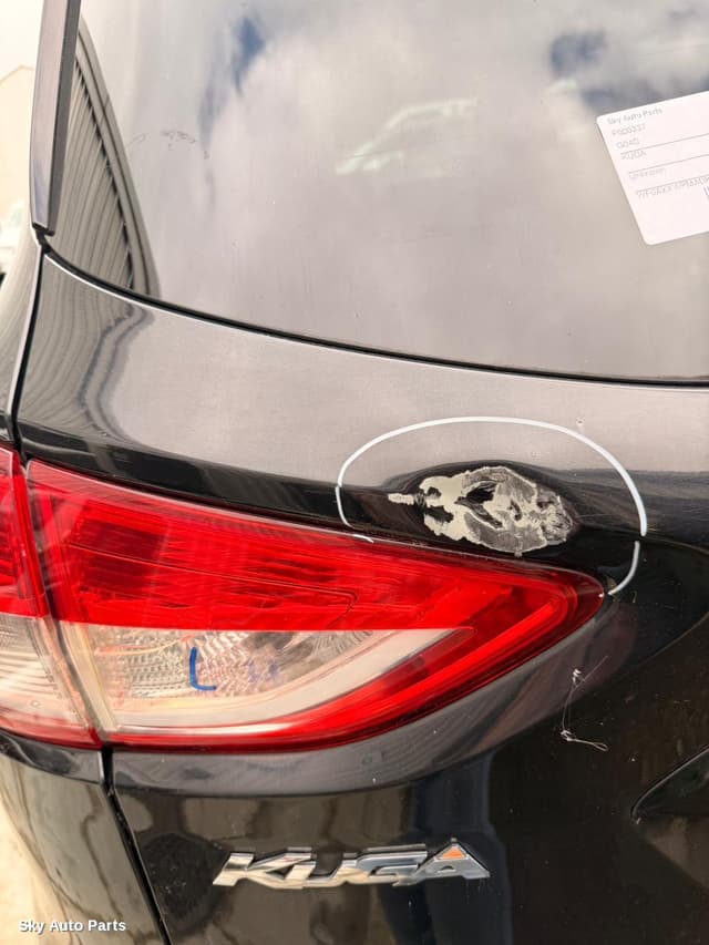 Bootlid/Tailgate