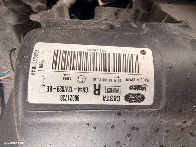 Right Headlamp
