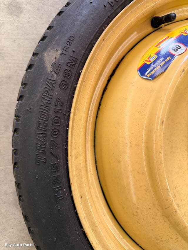 Spare Wheel Carrier