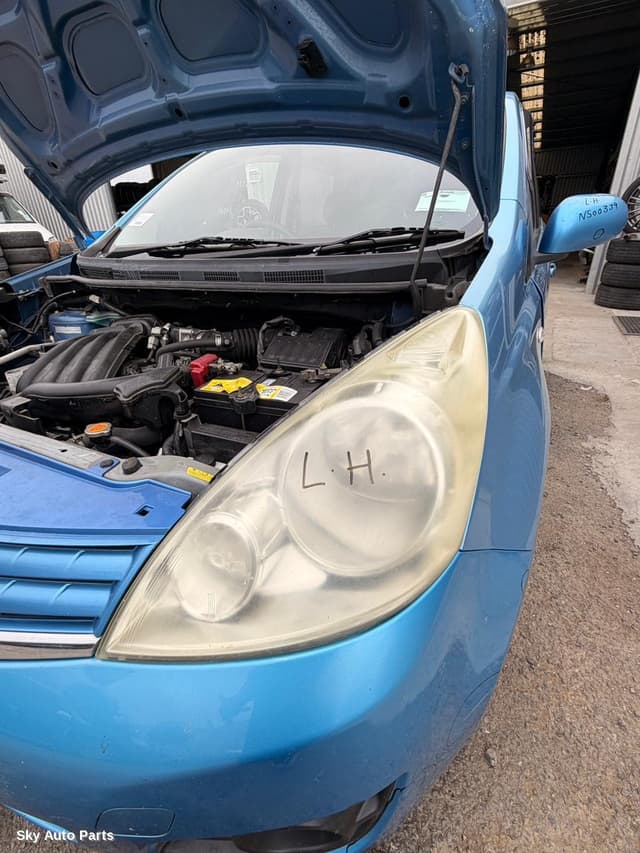 Left Headlamp