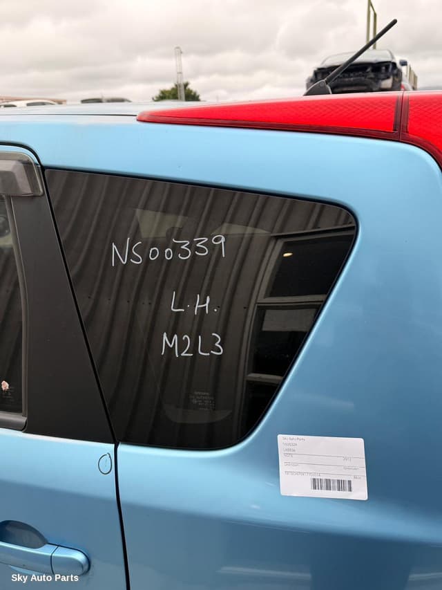 Left Rear Side Glass