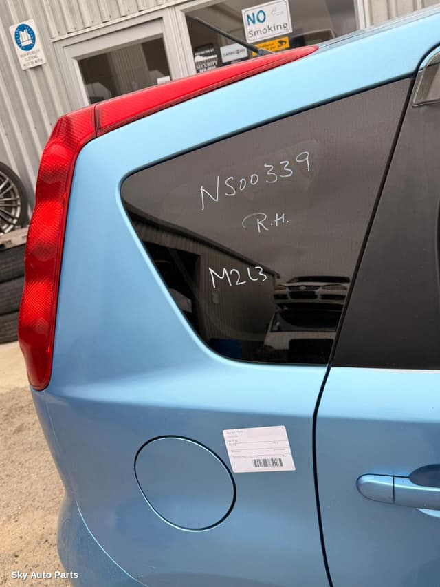 Right Rear Side Glass