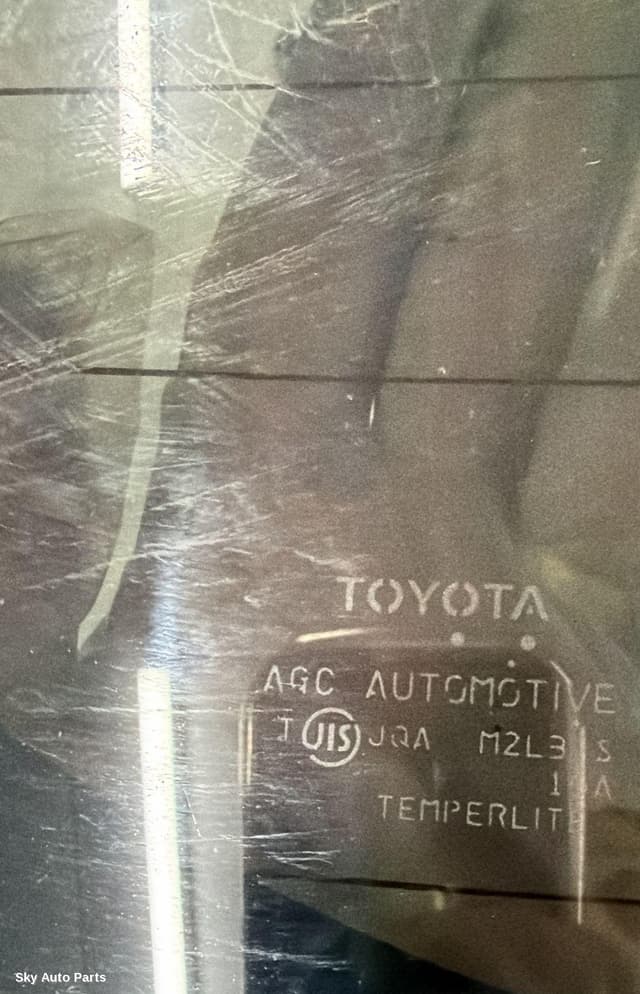 Rear/Tailgate Glass