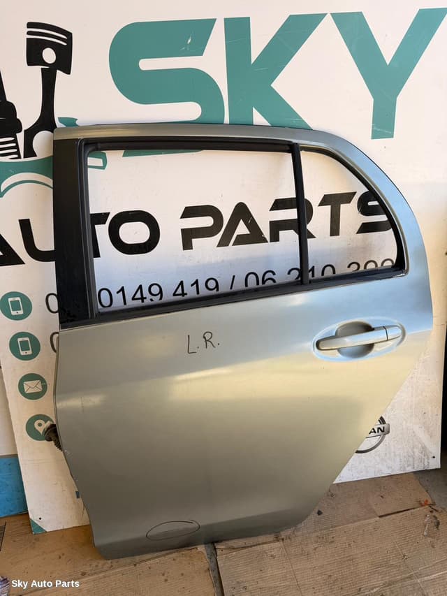 Left Rear Door/Sliding