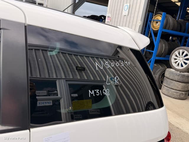 Left Rear Side Glass
