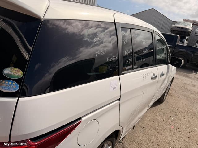 Right Rear Side Glass