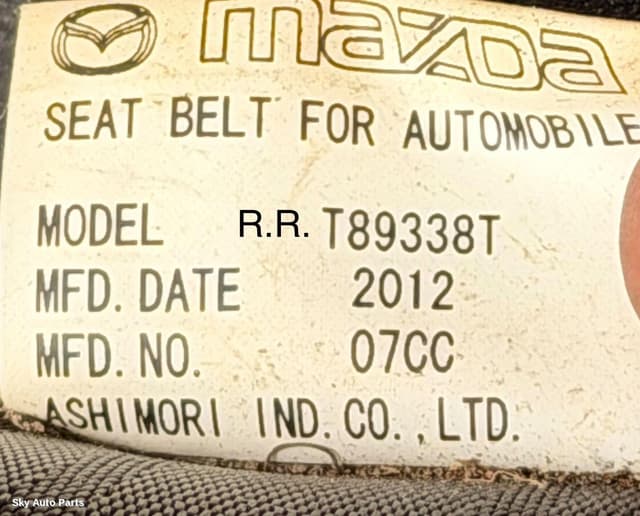Seatbelt/Stalk