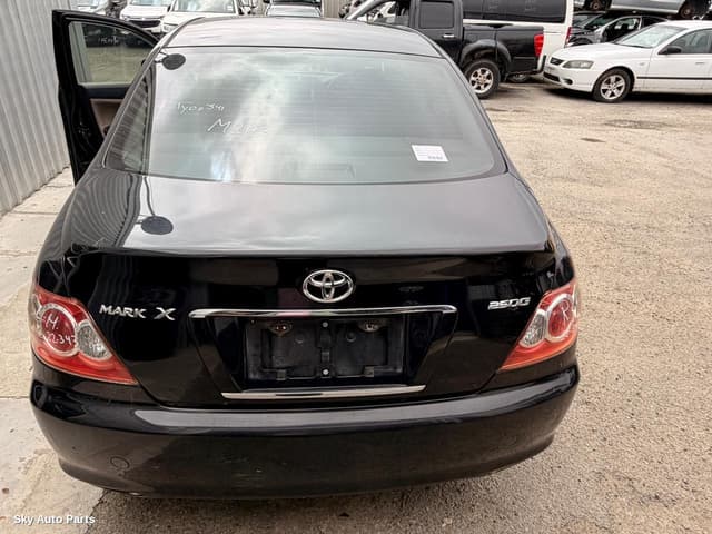 Bootlid/Tailgate