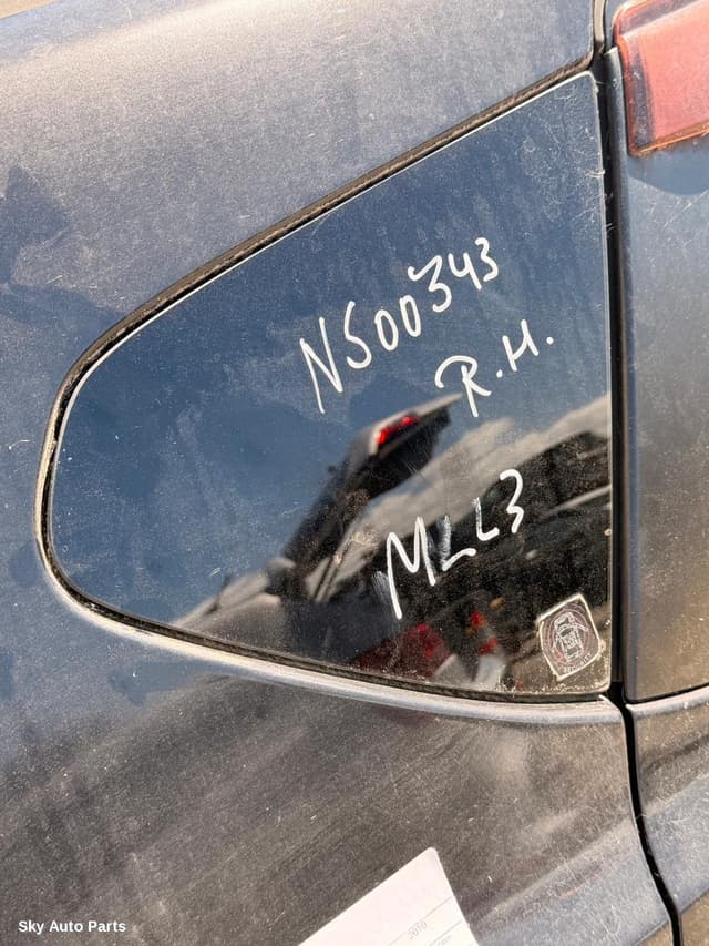 Right Rear Side Glass