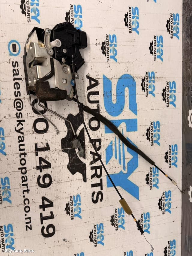 Door/Boot/Gate Lock
