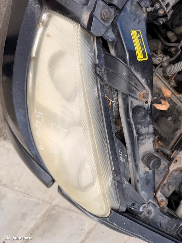 Left Headlamp