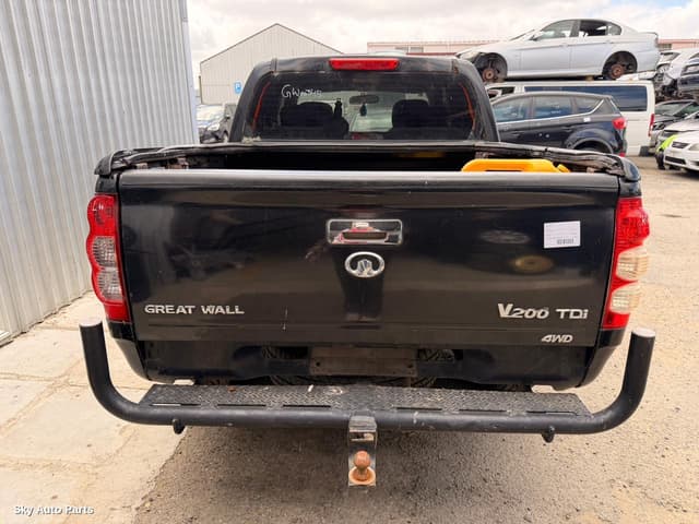 Bootlid/Tailgate