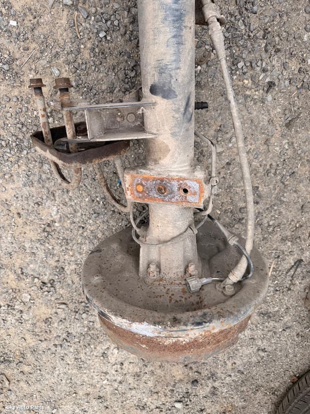 Rear Axle Beam (Fwd)