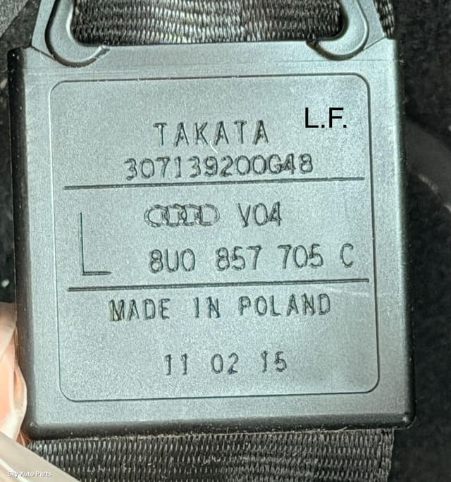 Seatbelt/Stalk