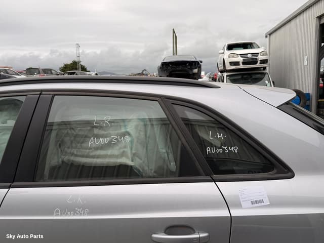 Left Rear Side Glass