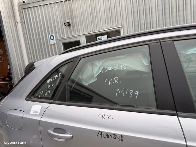 Right Rear Side Glass