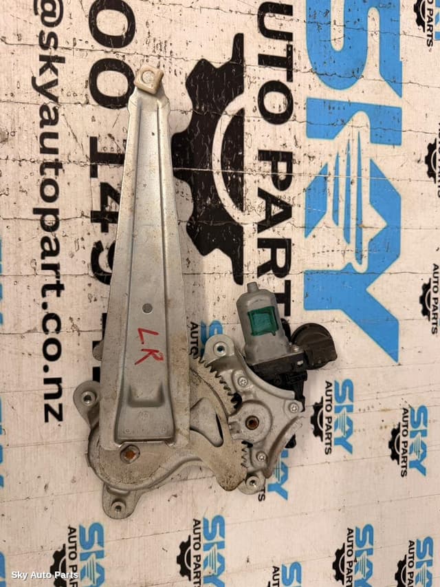 Left Rear Wnd Reg/Motor