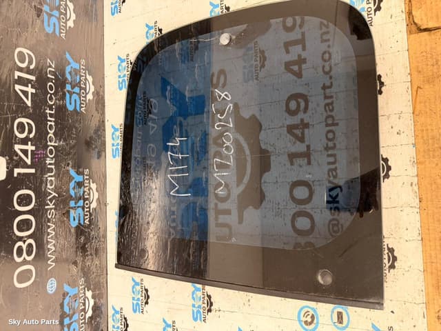 Left Rear Door Window