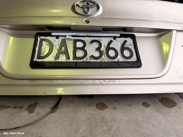 Bootlid/Tailgate